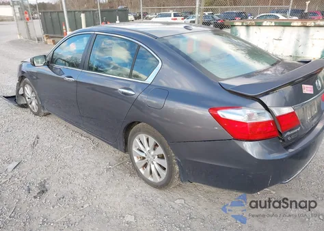 2013 Honda Accord Sdn Ex-L из США, поврежденный, VIN 1HGCR2F86DA011677